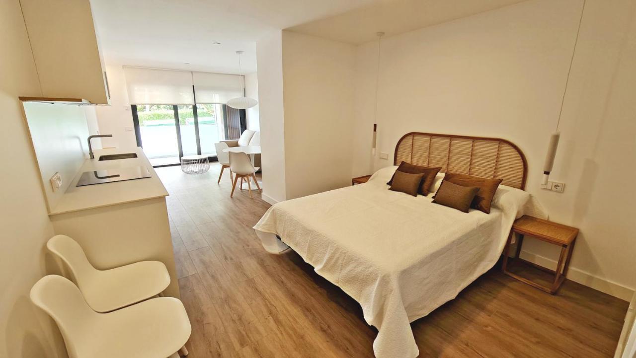 Br Silgar Suites Sanxenxo Kültér fotó