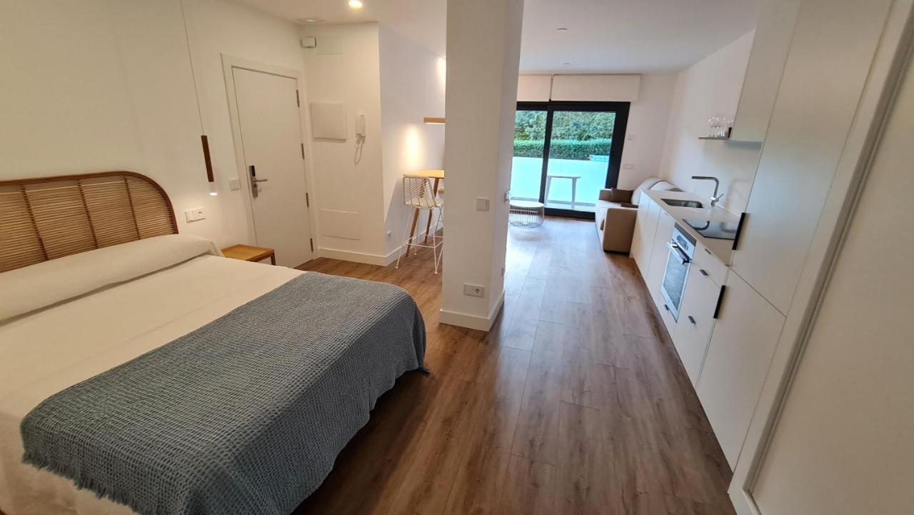 Br Silgar Suites Sanxenxo Kültér fotó